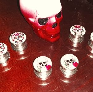 💀Skull Plugs /00g💀